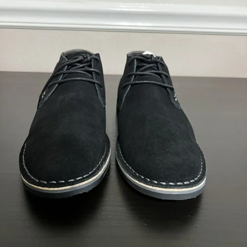 Kenneth Cole - Reaction Desert Sun  / Embellished Suede Chukka Boots Men's 8 NEW